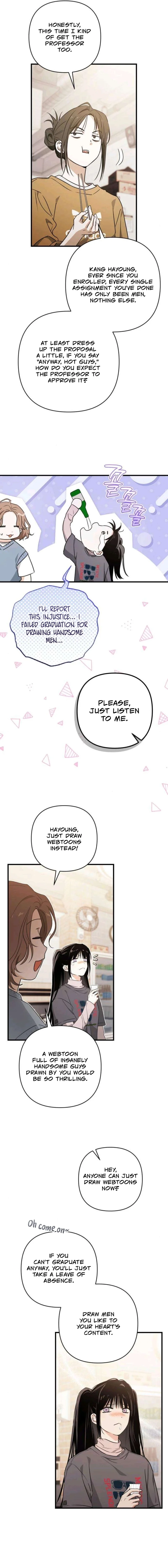 Read Become a Bad Man! chapter 3 image 2 on Lezhin