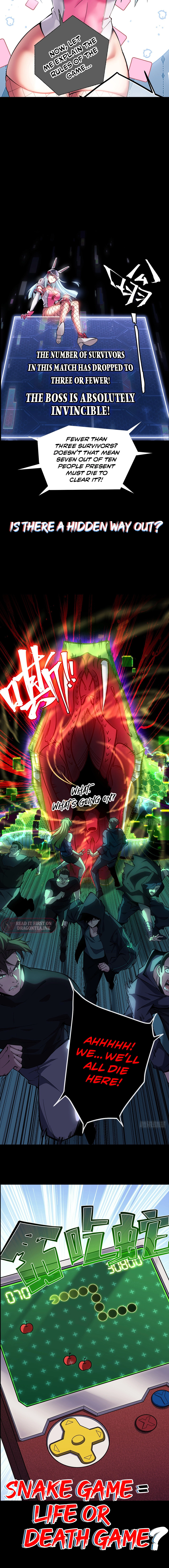 Read Become a god in binary chapter 0.5 image 3 on Lezhin