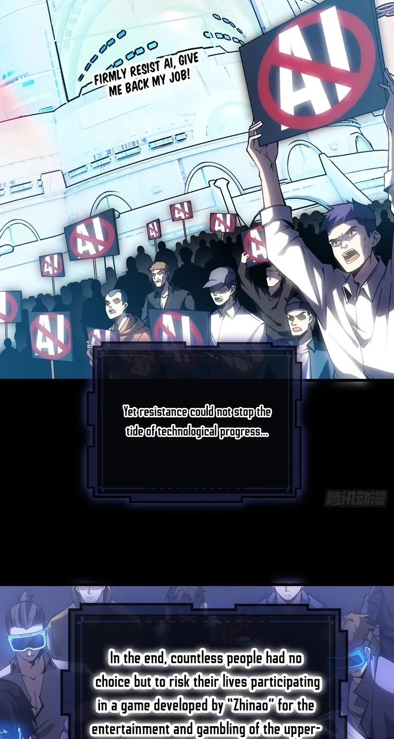 Read Become a god in binary chapter 1 image 7 on Lezhin