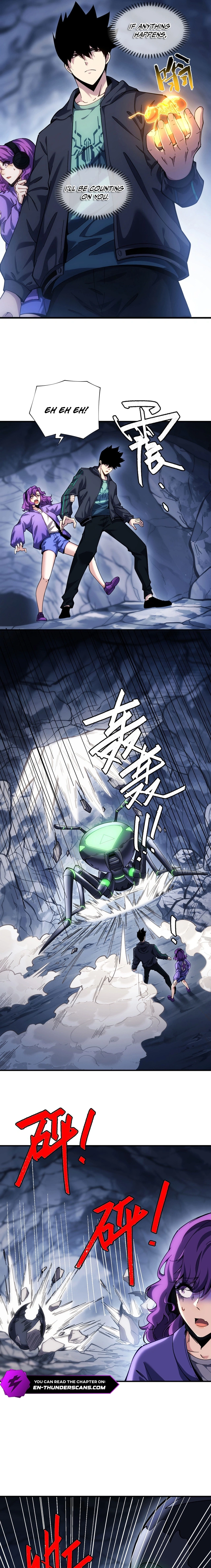 Read Become a god in binary chapter 10 image 2 on Lezhin