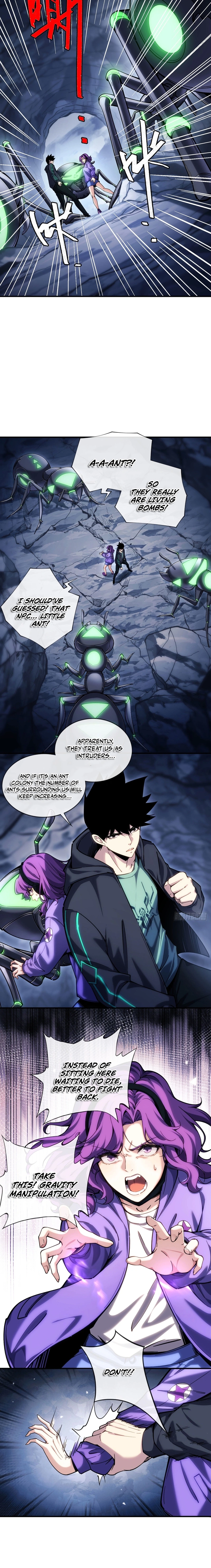 Read Become a god in binary chapter 10 image 3 on Lezhin