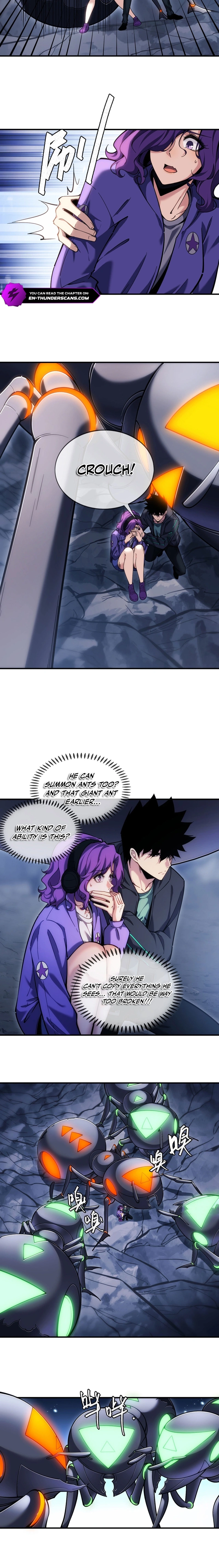 Read Become a god in binary chapter 10 image 5 on Lezhin