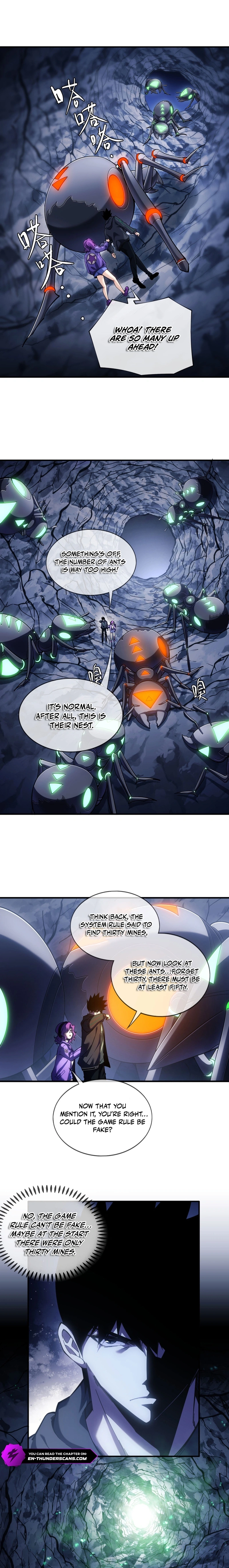 Read Become a god in binary chapter 10 image 8 on Lezhin