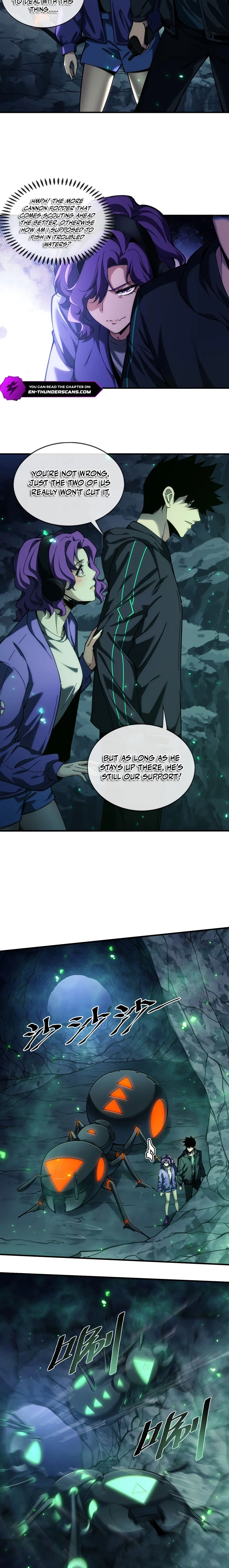 Read Become a god in binary chapter 11 image 1 on Lezhin