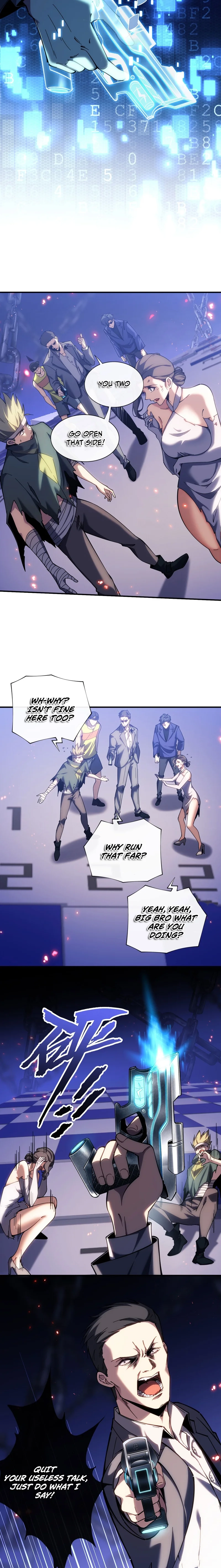 Read Become a god in binary chapter 11 image 5 on Lezhin