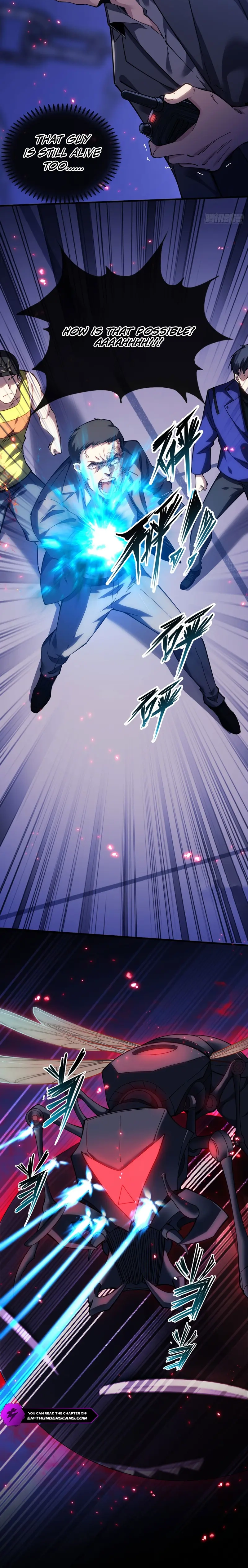 Read Become a god in binary chapter 12 image 1 on Lezhin