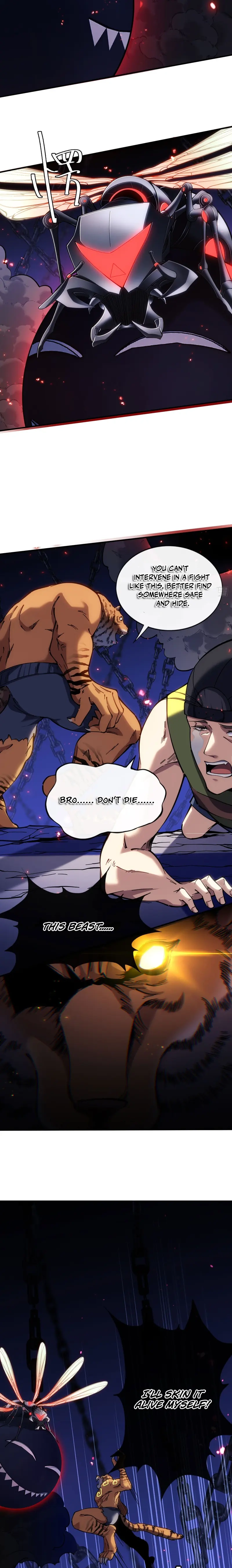 Read Become a god in binary chapter 12 image 8 on Lezhin