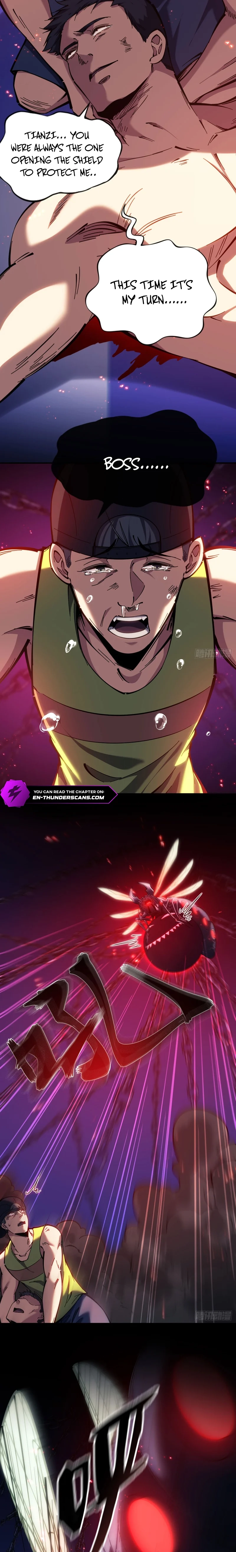 Read Become a god in binary chapter 13 image 4 on Lezhin