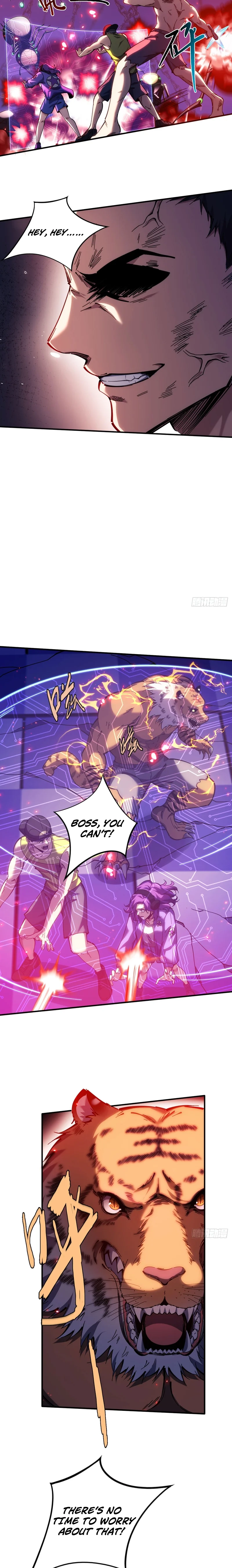 Read Become a god in binary chapter 14 image 4 on Lezhin