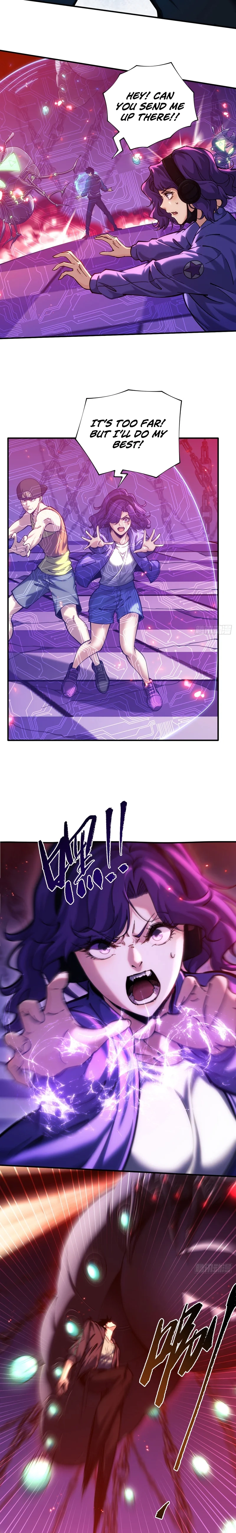 Read Become a god in binary chapter 14 image 8 on Lezhin