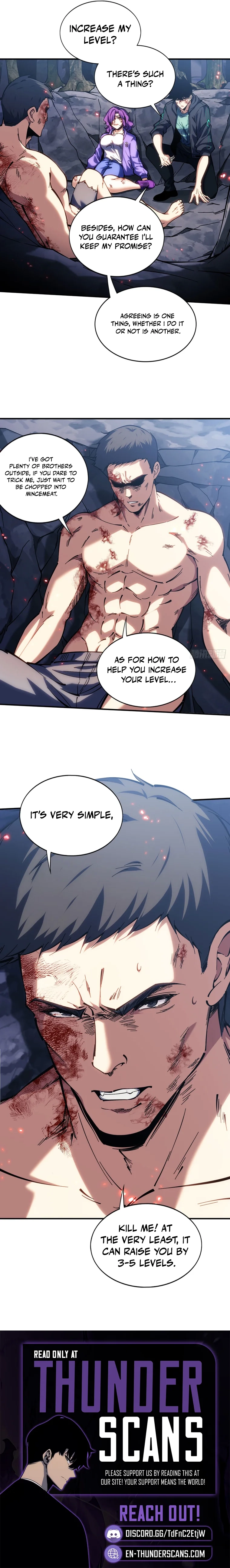 Read Become a god in binary chapter 15 image 10 on Lezhin