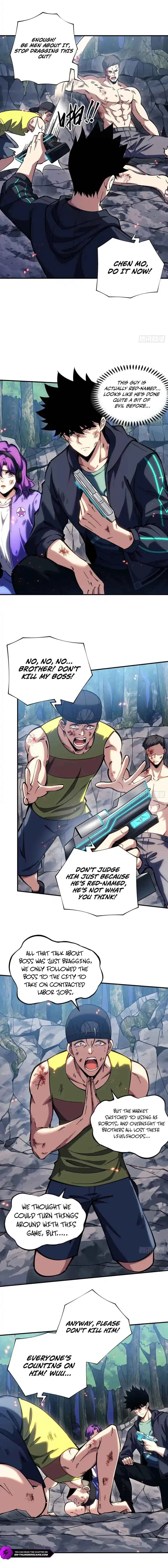 Read Become a god in binary chapter 16 image 1 on Lezhin