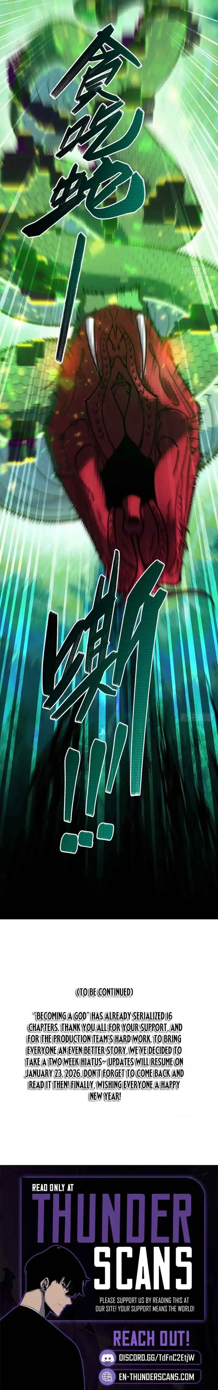 Read Become a god in binary chapter 16 image 10 on Lezhin
