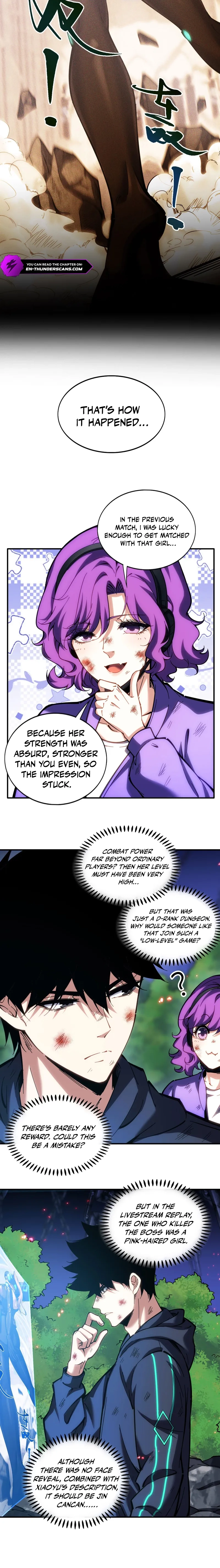 Read Become a god in binary chapter 17 image 13 on Lezhin