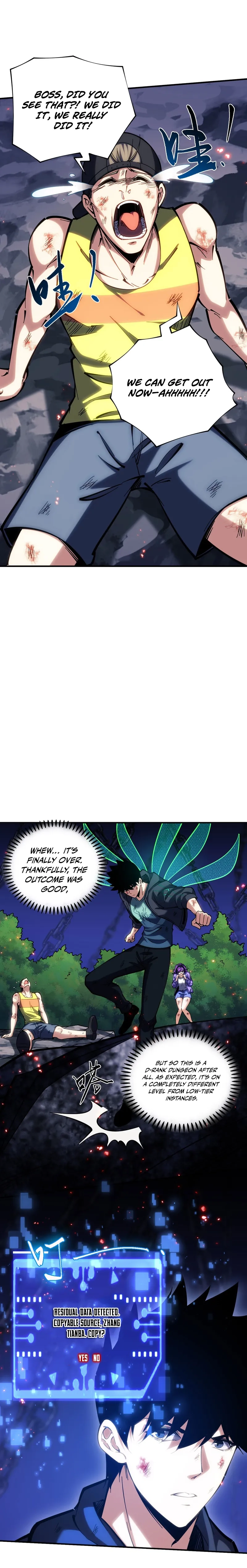 Read Become a god in binary chapter 17 image 4 on Lezhin