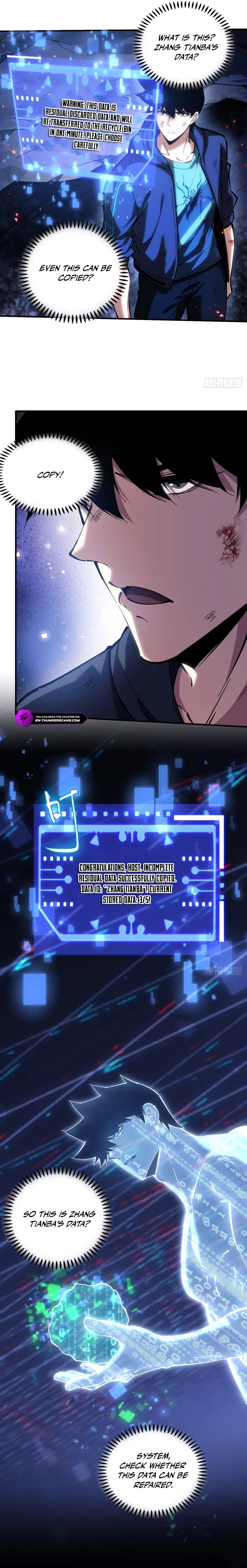 Read Become a god in binary chapter 17 image 5 on Lezhin