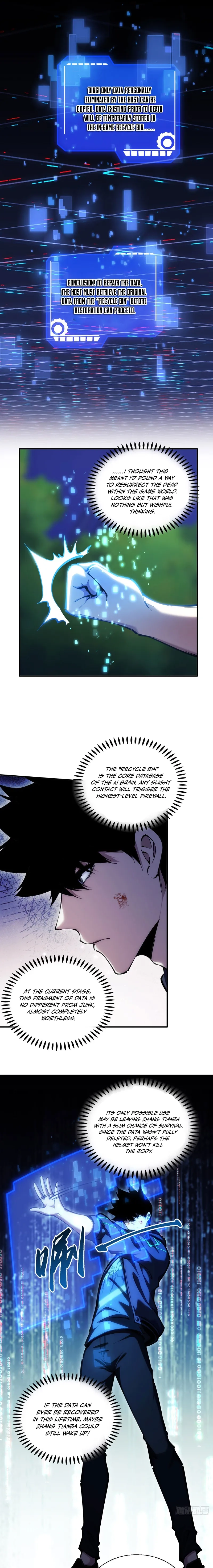 Read Become a god in binary chapter 17 image 6 on Lezhin