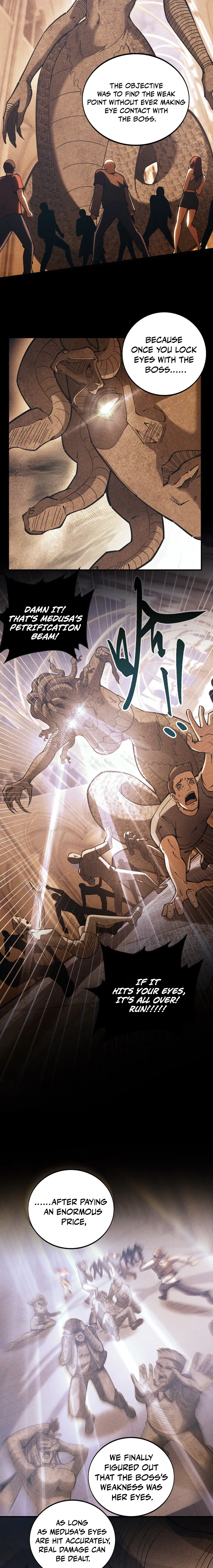 Read Become a god in binary chapter 17 image 8 on Lezhin