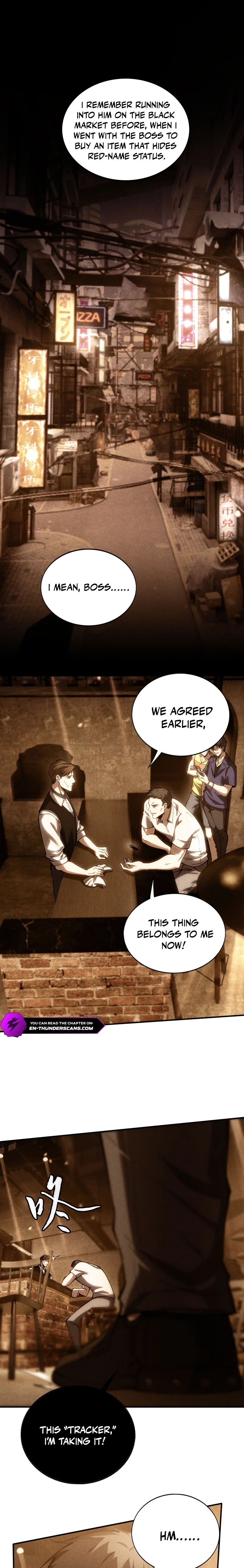 Read Become a god in binary chapter 18 image 1 on Lezhin