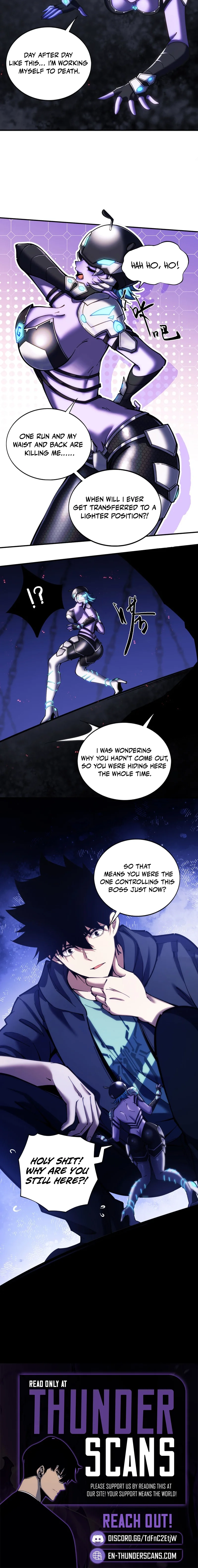 Read Become a god in binary chapter 18 image 12 on Lezhin