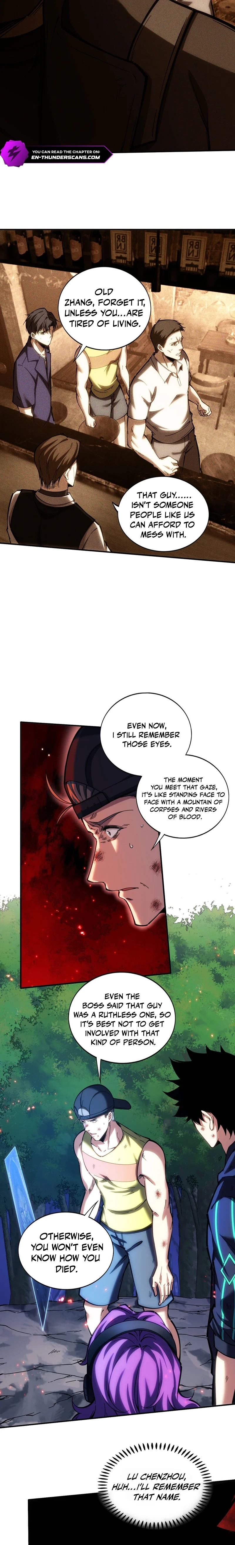 Read Become a god in binary chapter 18 image 4 on Lezhin