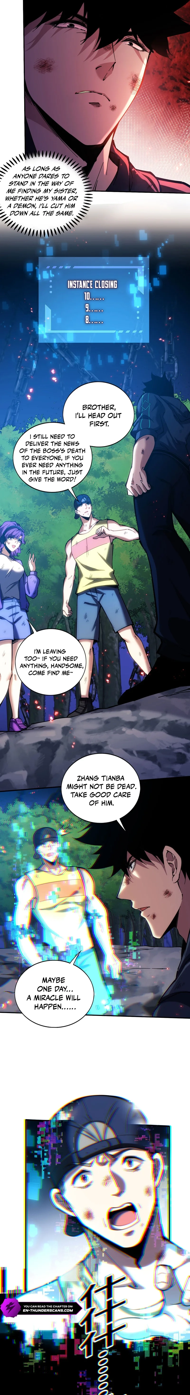 Read Become a god in binary chapter 18 image 5 on Lezhin