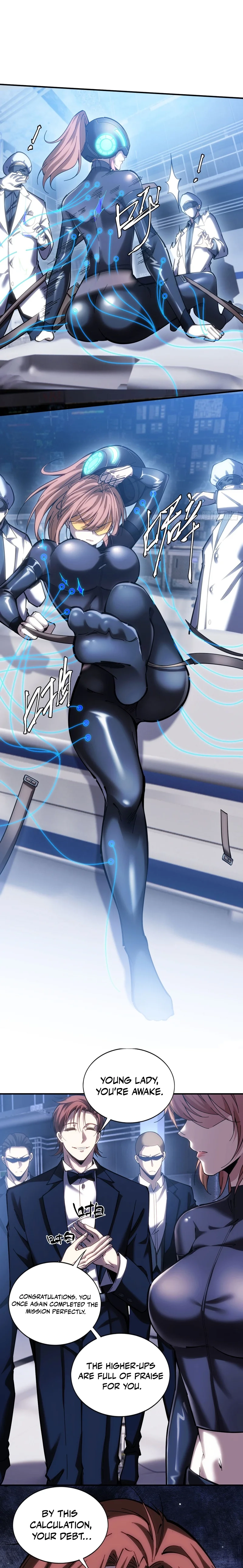 Read Become a god in binary chapter 18 image 7 on Lezhin