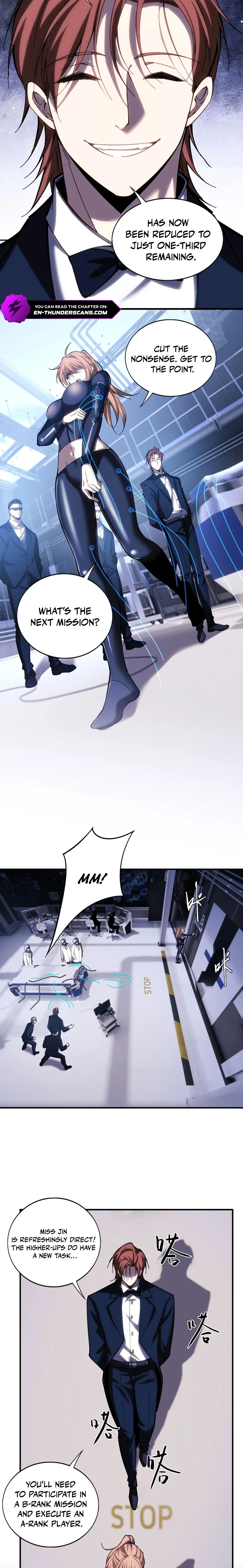 Read Become a god in binary chapter 18 image 8 on Lezhin