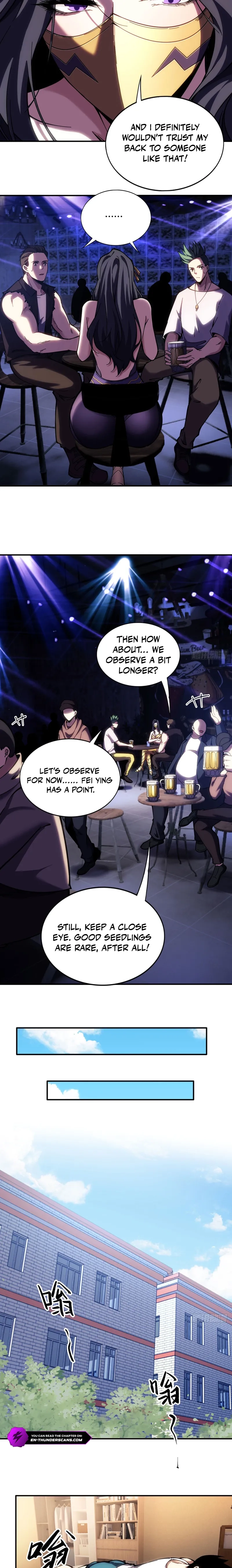 Read Become a god in binary chapter 19 image 12 on Lezhin