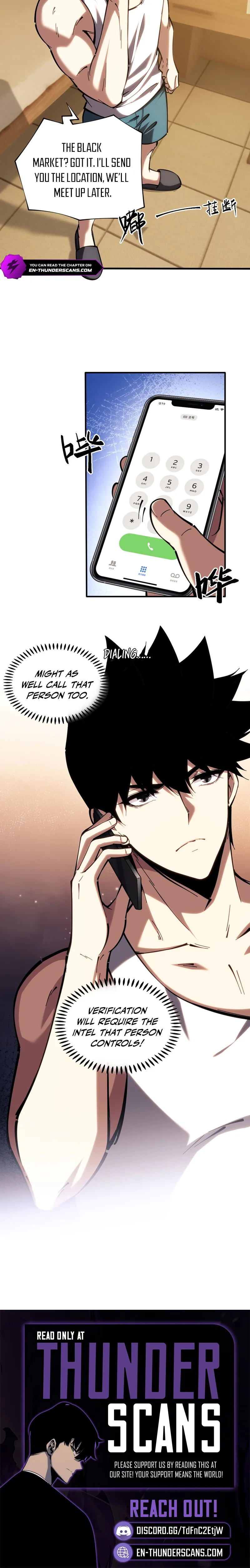 Read Become a god in binary chapter 19 image 14 on Lezhin