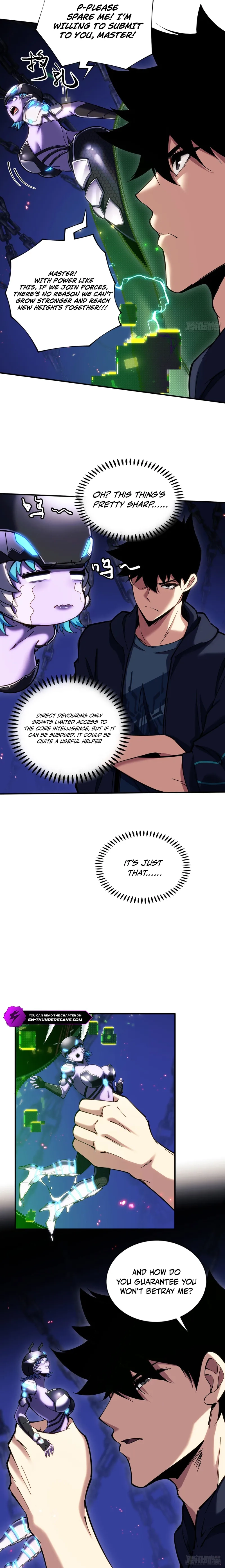 Read Become a god in binary chapter 19 image 3 on Lezhin