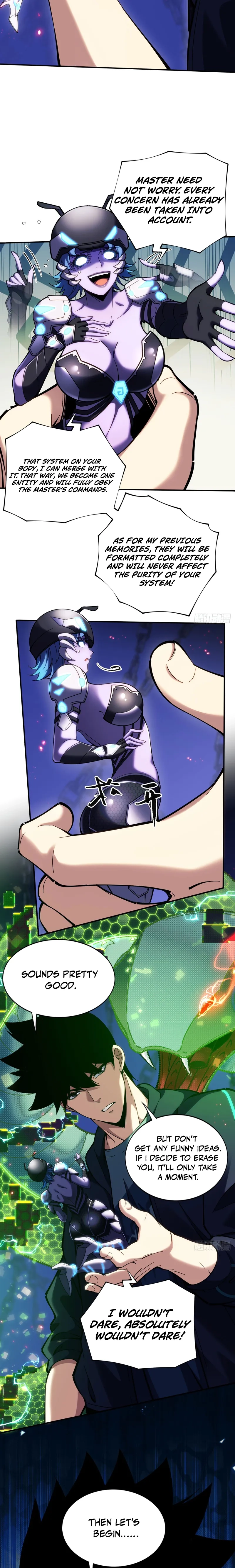Read Become a god in binary chapter 19 image 4 on Lezhin
