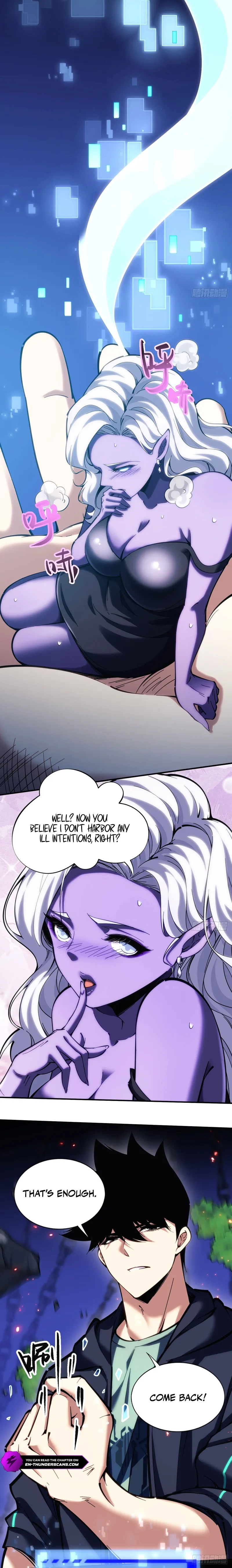 Read Become a god in binary chapter 19 image 7 on Lezhin