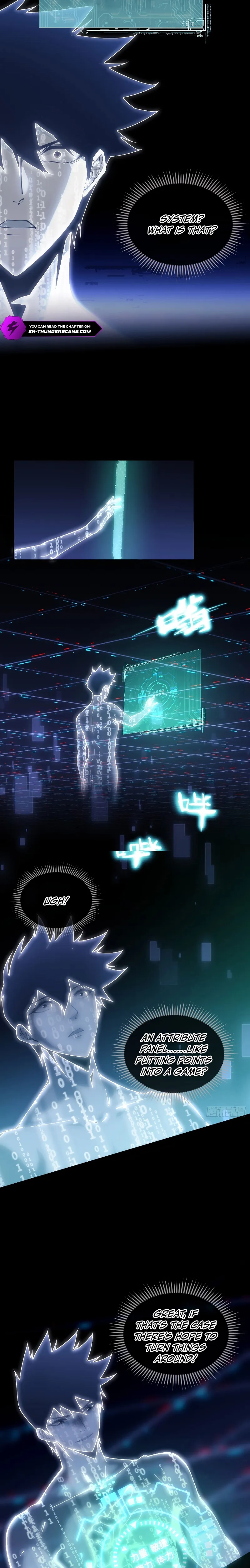 Read Become a god in binary chapter 2 image 1 on Lezhin