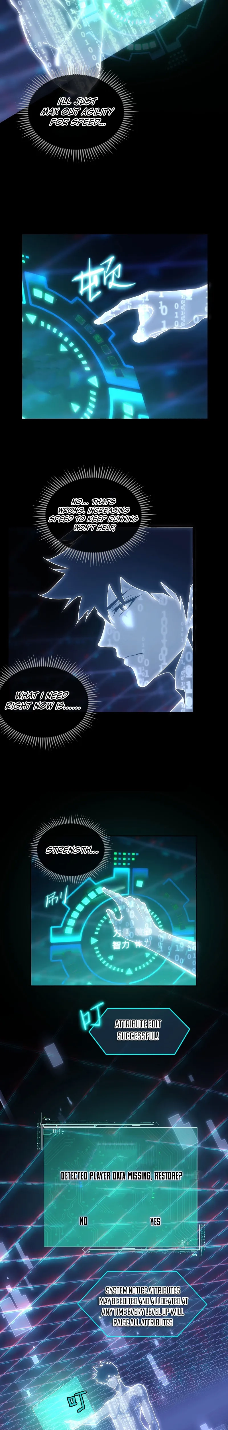 Read Become a god in binary chapter 2 image 2 on Lezhin