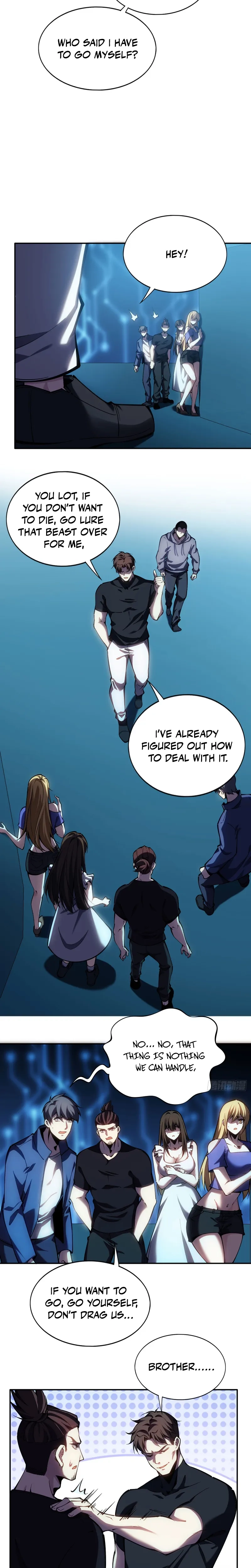 Read Become a god in binary chapter 2 image 20 on Lezhin