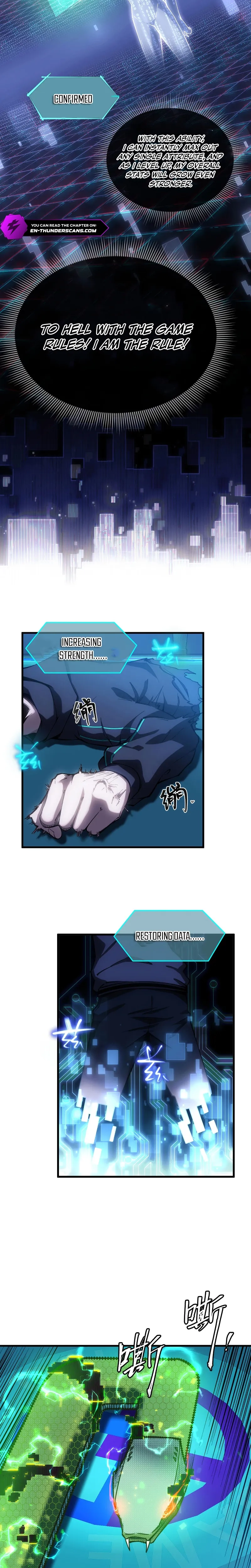 Read Become a god in binary chapter 2 image 3 on Lezhin