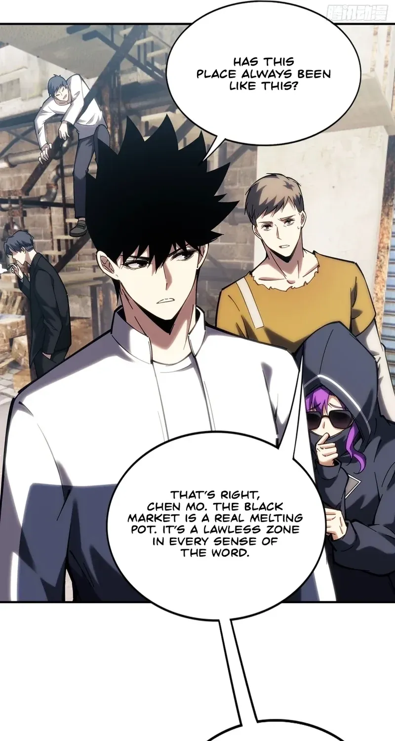 Read Become a god in binary chapter 20 image 38 on Lezhin