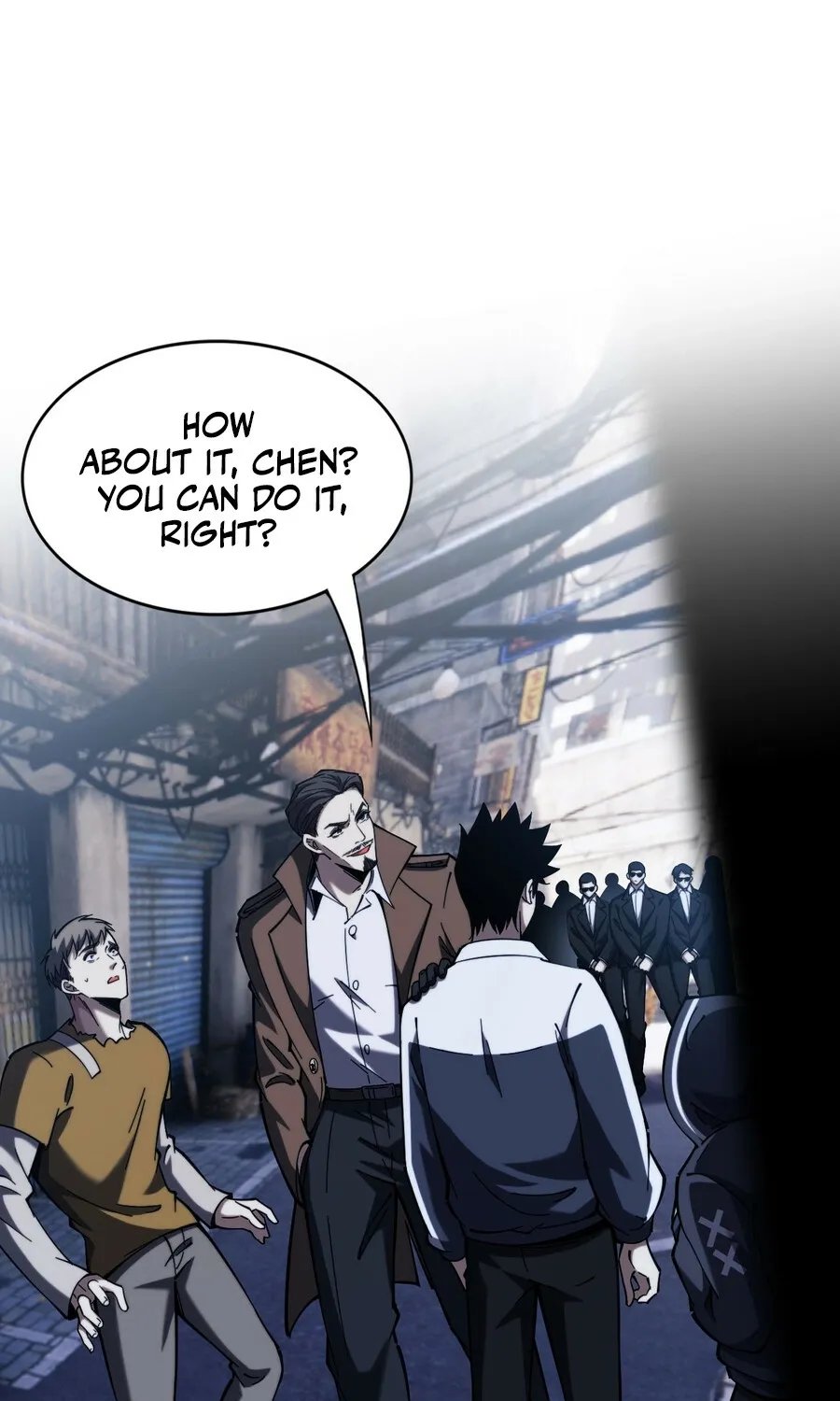 Read Become a god in binary chapter 22 image 2 on Lezhin