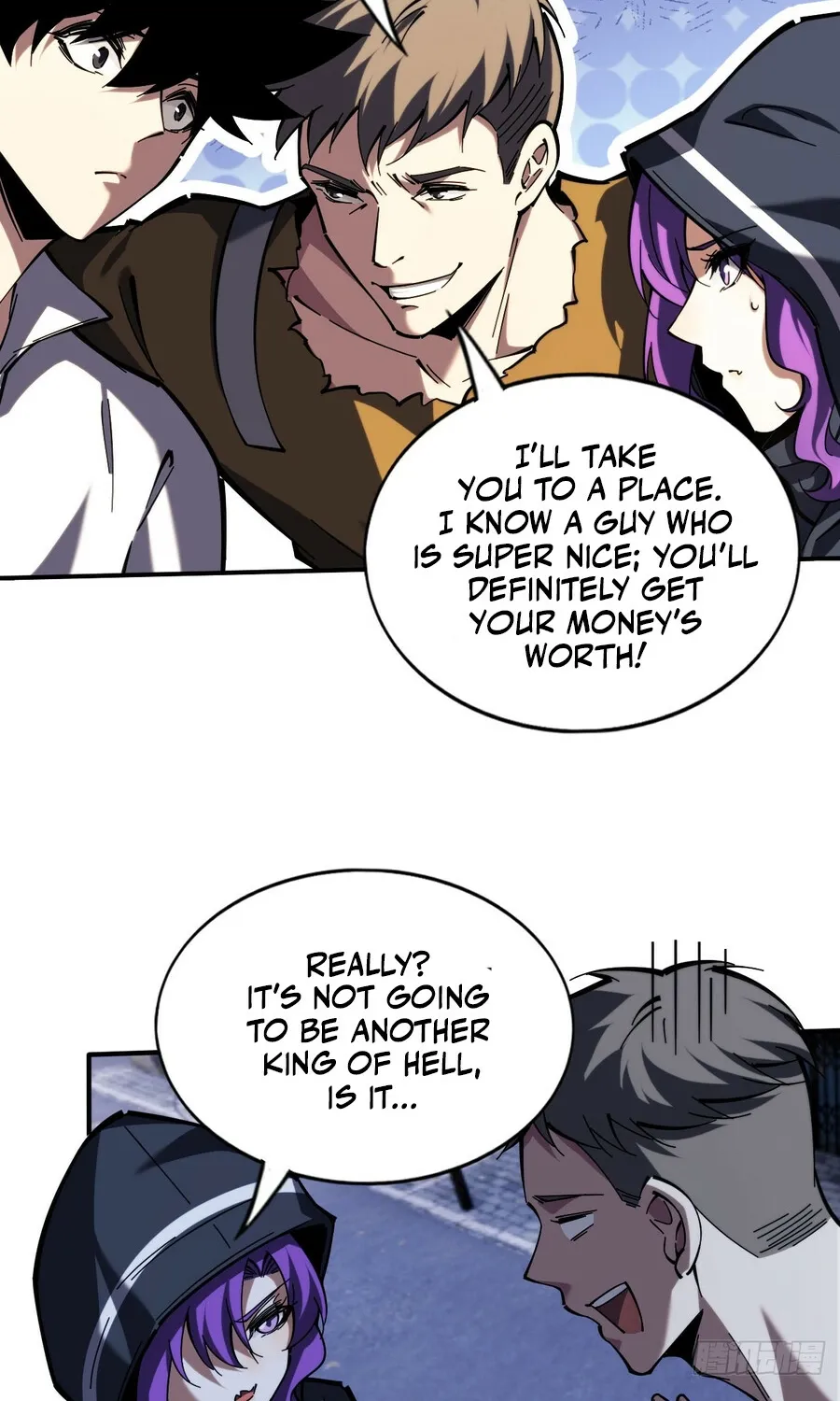Read Become a god in binary chapter 22 image 20 on Lezhin