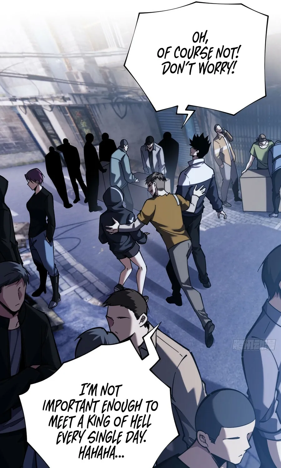 Read Become a god in binary chapter 22 image 22 on Lezhin