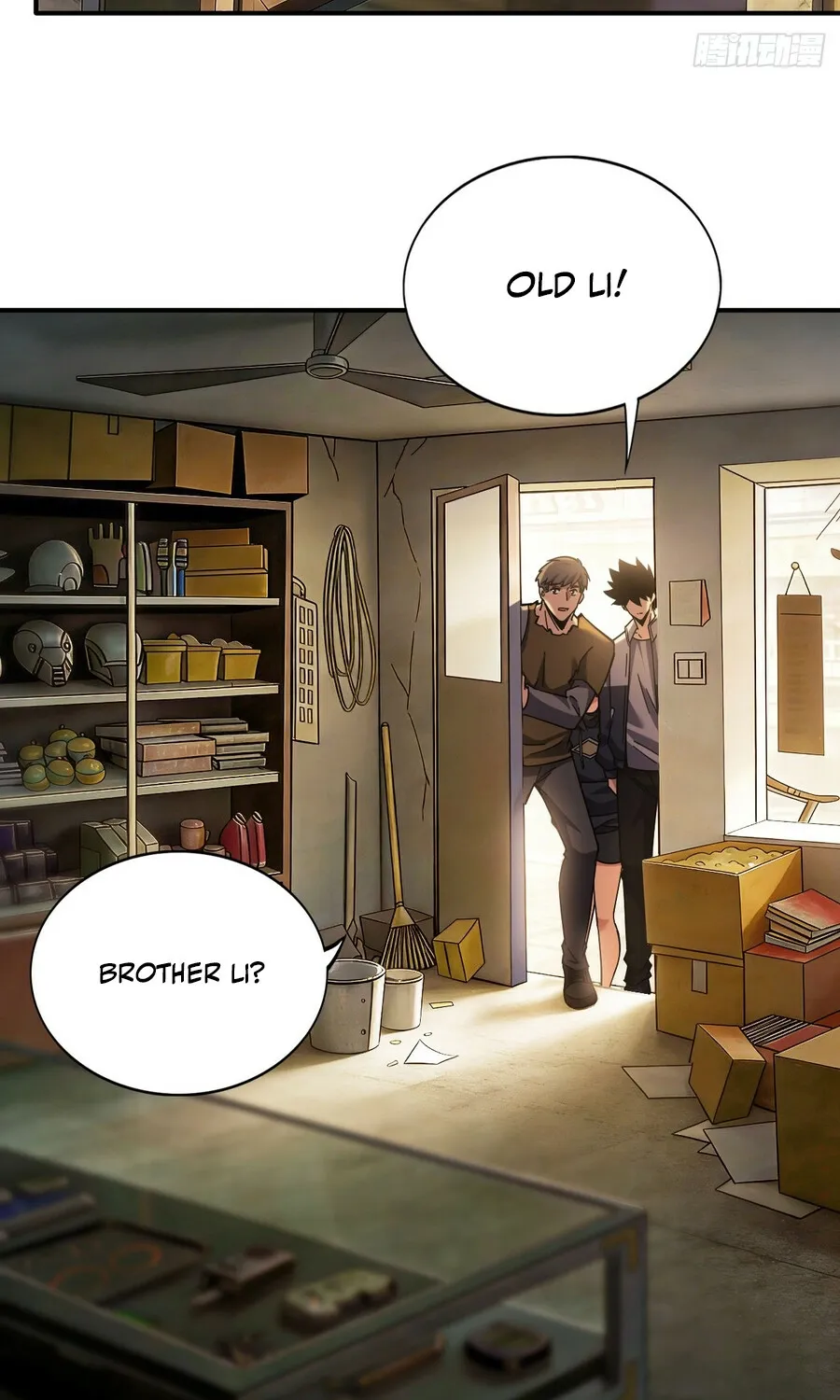 Read Become a god in binary chapter 22 image 24 on Lezhin