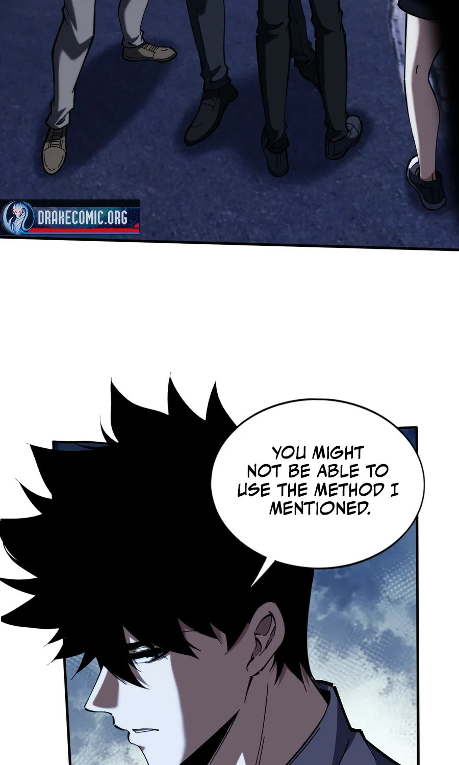 Read Become a god in binary chapter 22 image 3 on Lezhin