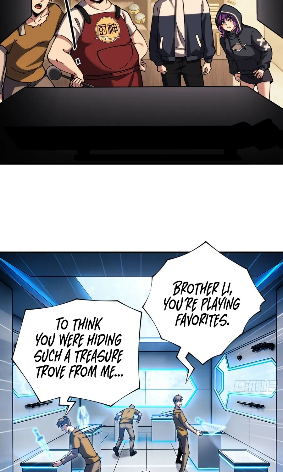 Read Become a god in binary chapter 22 image 37 on Lezhin