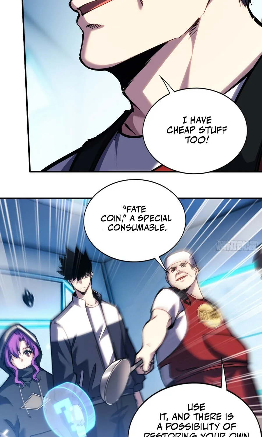 Read Become a god in binary chapter 22 image 44 on Lezhin