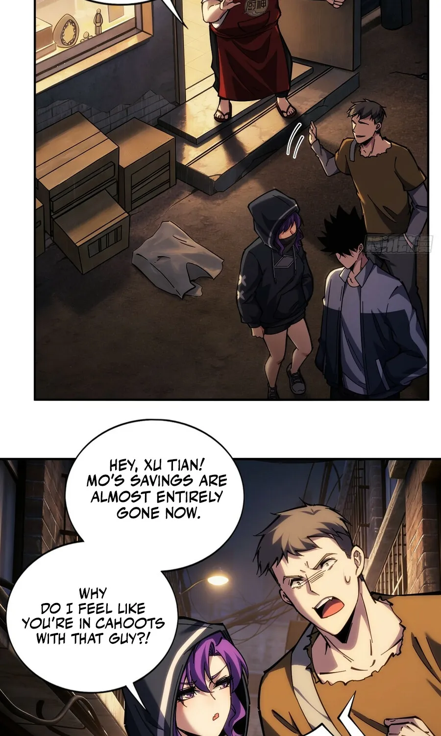 Read Become a god in binary chapter 22 image 50 on Lezhin