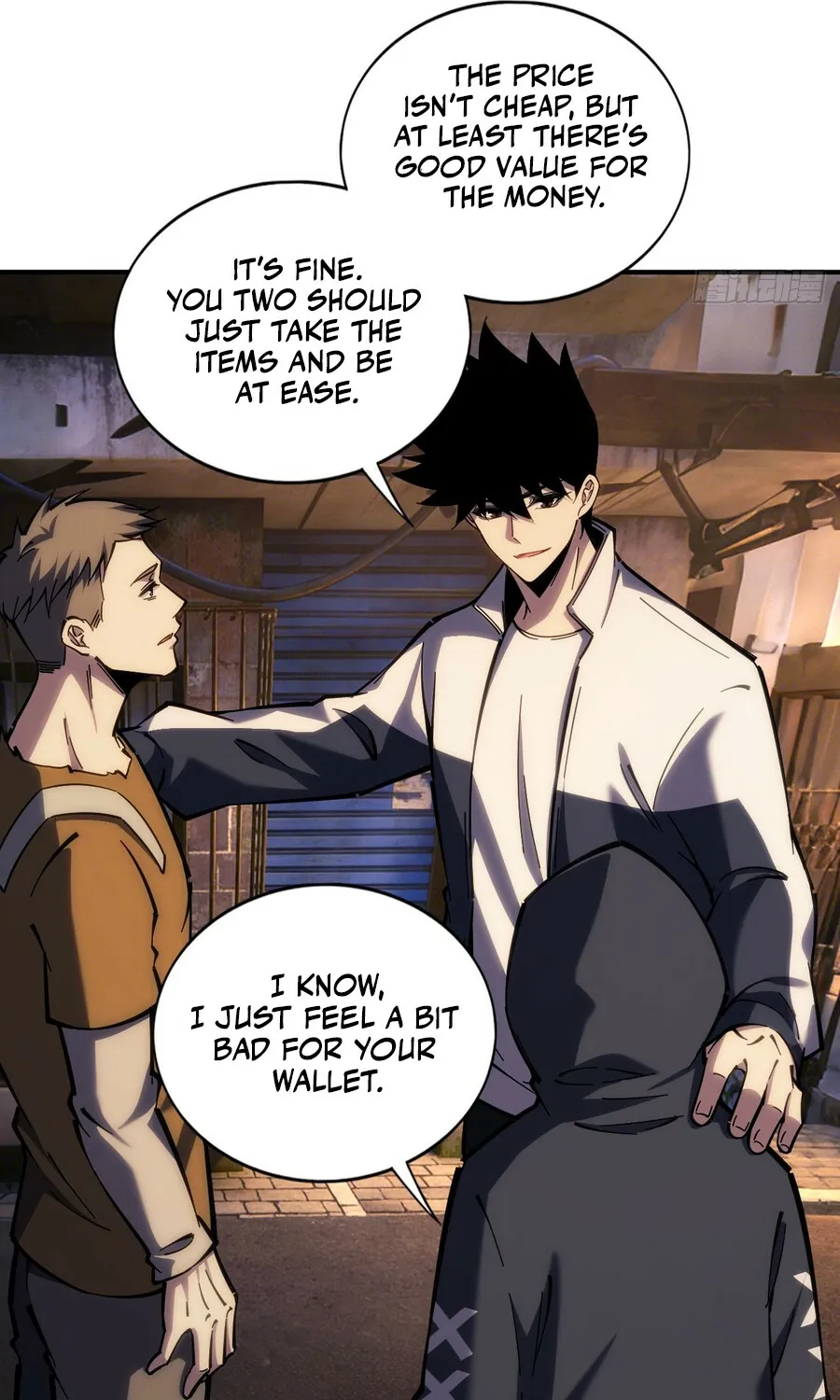 Read Become a god in binary chapter 22 image 52 on Lezhin