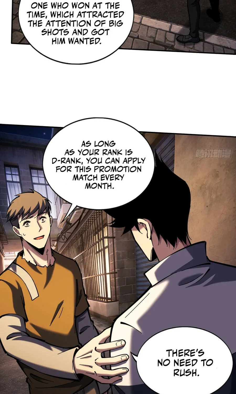Read Become a god in binary chapter 22 image 56 on Lezhin