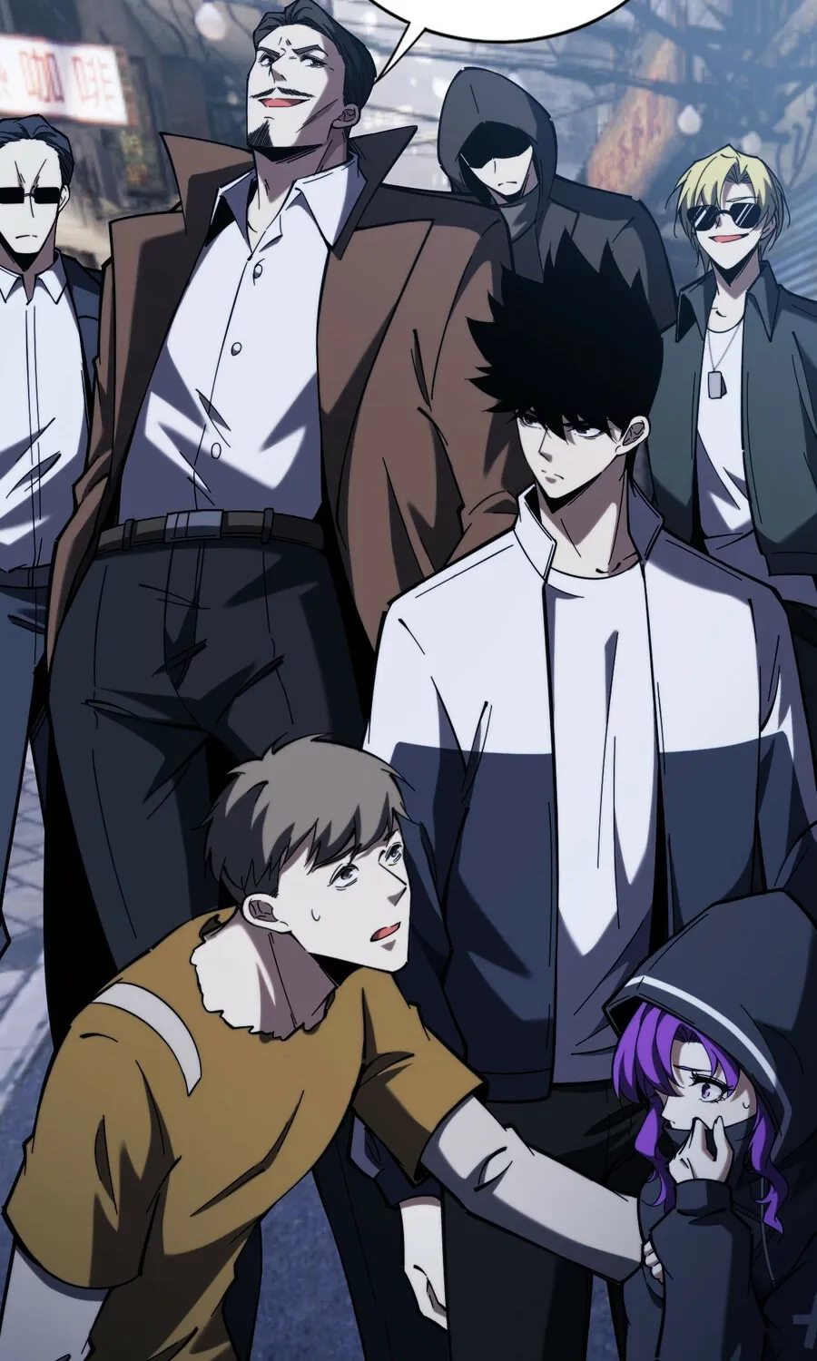 Read Become a god in binary chapter 22 image 7 on Lezhin