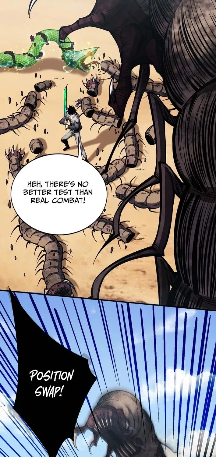 Read Become a god in binary chapter 24 image 54 on Lezhin